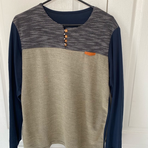 Fashion Show long sleeve henly - Picture 1 of 3